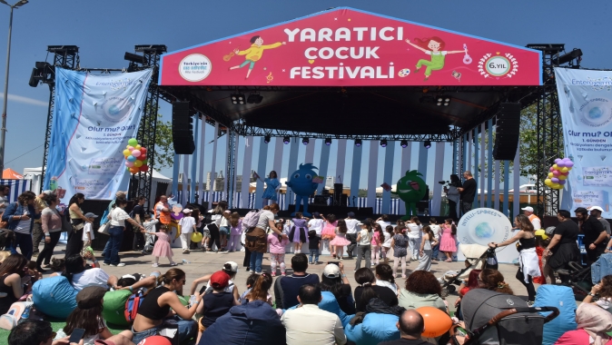 Yaratıcı Çocuk Festivali 6. Yılında da İstanbul’un Kalbinde Yerini Aldı!
