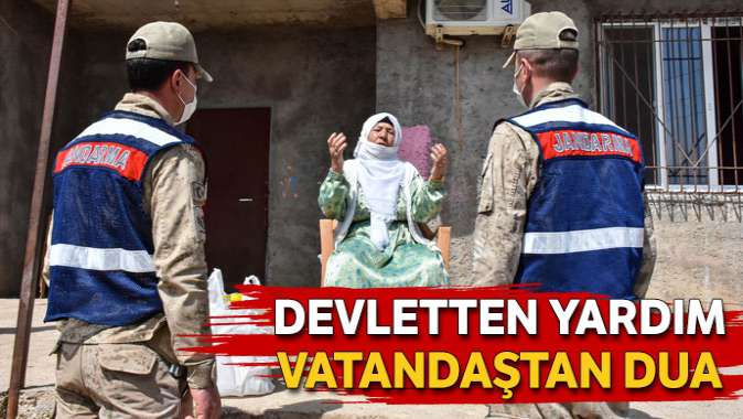 Yardım elini en ücra köylere ulaştırıyorlar