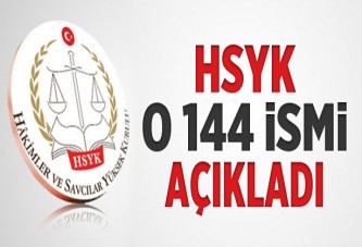 Yargıtay ve Danıştay'ın yeni üyeleri belirlendi