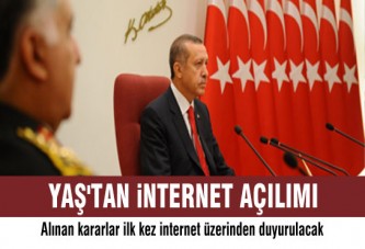 YAŞ'tan 'İnternet' Açılımı