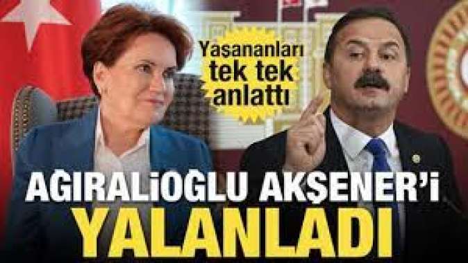 Yavuz Ağıralioğlu Akşeneri yalanladı! Yaşananları tek tek anlattı