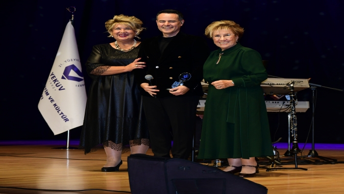 Yeküv Vakfı 33. kuruluş yılını görkemli bir gece ile kutladı