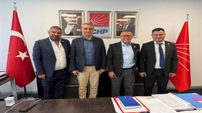Yeni Çağ Partisi’nden CHP’ye ziyaret: Güçlendirilmiş parlamenter sistem masaya yatırıldı