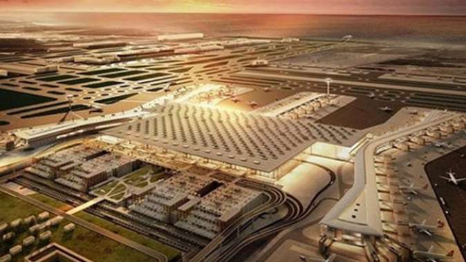 Yeni Havalimanında 225 bin kişi çalışacak