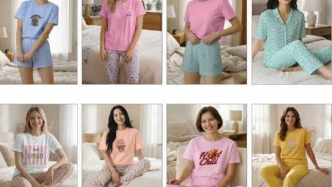 Yeni İnci’den Günün Her Anına Eşlik Eden Rahat Pijama Seçenekleri
