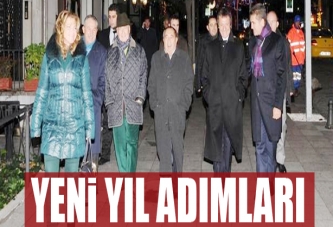 Yeni yıl adımları