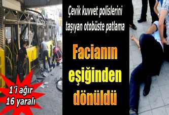 Yenikapı’da üst geçit faciası