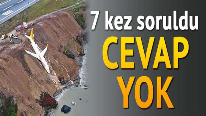Yetkili kuruma 7 kez ‘Kaza Kırım Raporu’ soruldu, cevap yok!