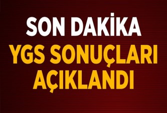 YGS Sonuçları Açıklandı