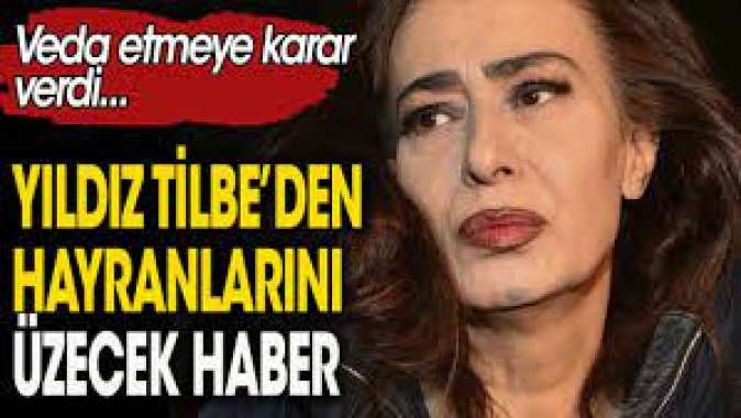 Yıldız Tilbe hayranlarını üzecek bir karar aldı. Twitter hesabını kapatıyor