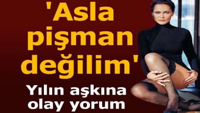 Yılın aşkına Hülya Avşar yorumu: Bana ne ya!