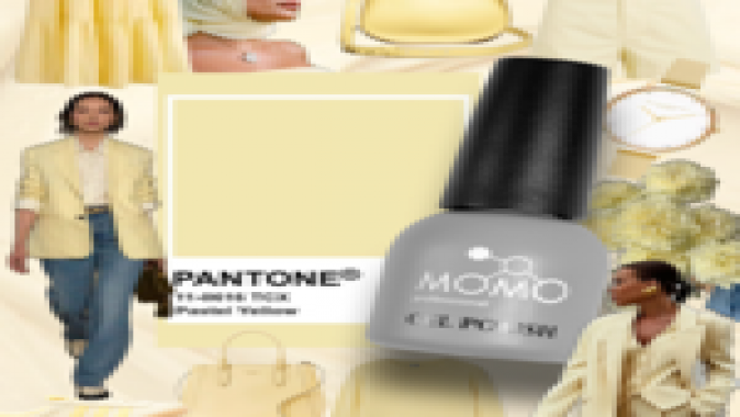 Yılın göz alıcı tonu “Butter Yellow” ile Momo Professional kalıcı ojede trendleri belirliyor