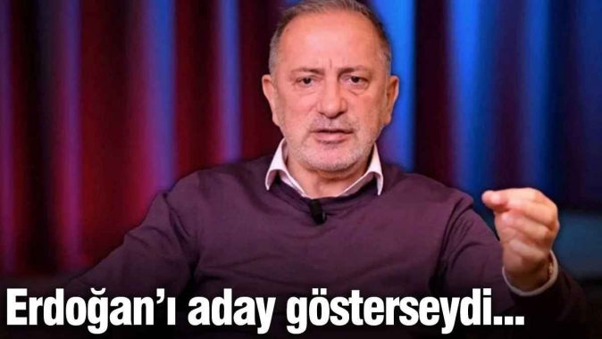 Yılmaz Özdil: Erdoğan’ı aday gösterseydi...