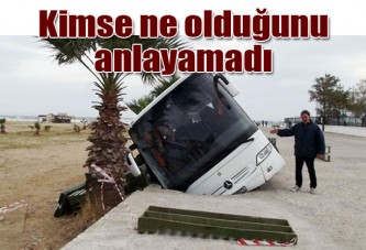 Yol otobüsü taşıyamadı