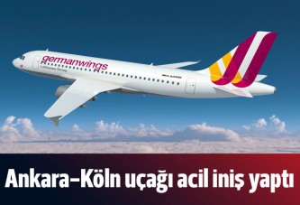 Yolcu rahatsızlandı, Almanya uçağı acil iniş yaptı