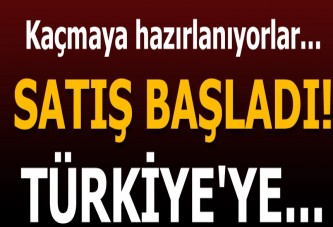 YPG'li teröristler Menbic'te evlerini satıyor! Afrin'den büyük kaçış