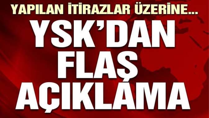 YSK Başkanı Güven’den Suruç açıklaması