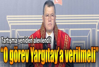 Yüce Divan görevi Yargıtay’a verilmeli