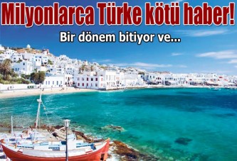 Yunan adalarında ucuz tatil bitiyor!