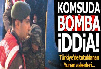 Yunan basınından bomba iddia! Edirne'de tutuklanan Yunan askerleri...