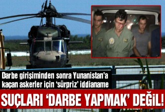 Yunanistan’a kaçan darbeciler gözaltında