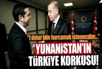 Yunanistan Başbakanı Çipras'ın Türkiye korkusu