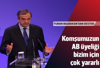 Yunanistan Başbakanı'ndan Türkiye'nin AB üyeliğine açık destek