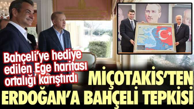 Yunanistan Başbaşbakanı Miçotakisten Erdoğana Bahçeli tepkisi