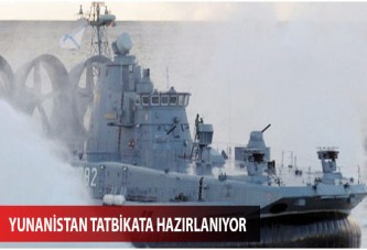 Yunanistan çok uluslu deniz tatbikatına katılıyor