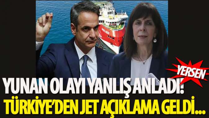 Yunanistan Cumhurbaşkanı ve Başbakanından Türkiye açıklaması!