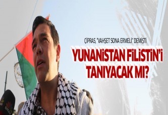 Yunanistan Filistin'i devlet olarak tanıyacak mı?
