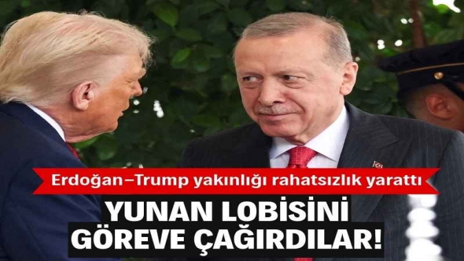 Yunanistanda gündem Trump-Erdoğan yakınlığı