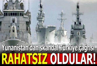 Yunanistan'dan skandal Türkiye çağrısı!