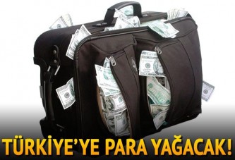 Yurda istenilen miktarda nakit girişi artık serbest