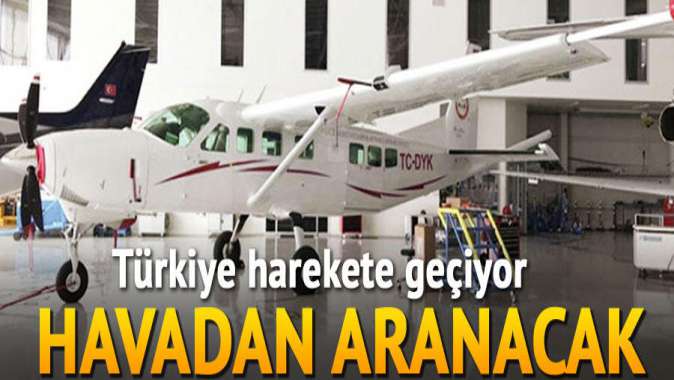 Yurtdışında havadan maden aranacak