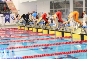 Yüzme Dünya Kupası yarışları Gebze’de yapıldı