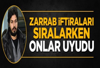 Zarrab iftiraları sıralarken jüri üyeleri uyudu