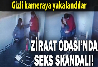 Ziraat Odası'nda seks skandalı!