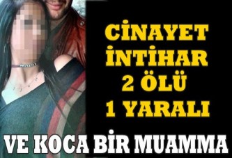 Zonguldak'ta cinayet ve intihar
