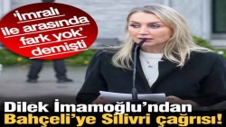 'İmralı ile arasında fark yok’ demişti! Dilek İmamoğlu’ndan Bahçeli’ye Silivri çağrısı