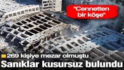 'Rönesans Rezidans' sanıkları 'kusursuz' bulundu!