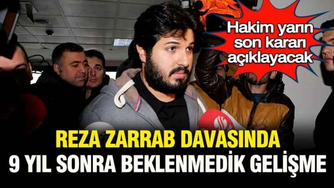 ABD’deki davada beklenmedik gelişme: Reza Zarrab’a Halkbank cezası