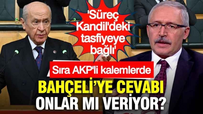 Abdulkadir Selvi: Sürecin tamamlanması Kandil'deki 'terör baronlarının tasfiye edilmesiyle' mümkün
