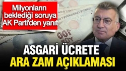 Abdullah Güler’den asgari ücrete ara zam açıklaması