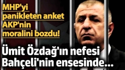 AKP'nin moralini yerle bir eden anket! Kimse tahmin etmiyordu…