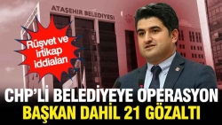 Ataşehir Belediyesi'ne gece yarısı baskını: Başkan gözaltına alındı