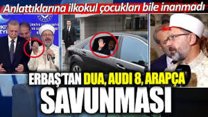 Audi A8 isteyen Ali Erbaş'ı kapak yaptı. Erdoğan taklitleriyle ünlü Muhammed Nur Nahya'dan son bomba