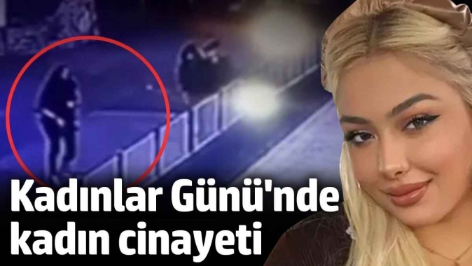 AVM'de Kadınlar Günü'nde kadın cinayeti