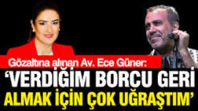 Avukat Ece Güner dahil toplamda 18 kişiye AHBAP gözaltısı