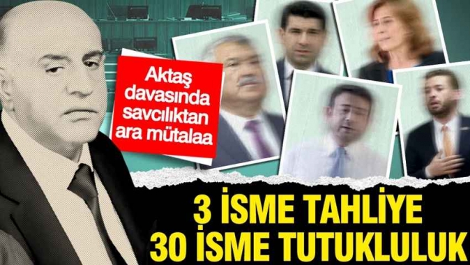Aziz İhsan Aktaş davasında savcılık belediye başkanlarının tutukluluğunun devamını istedi